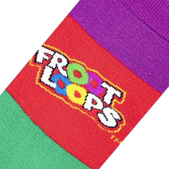Crazy Froot Loops Socks - Picture 4 of 5